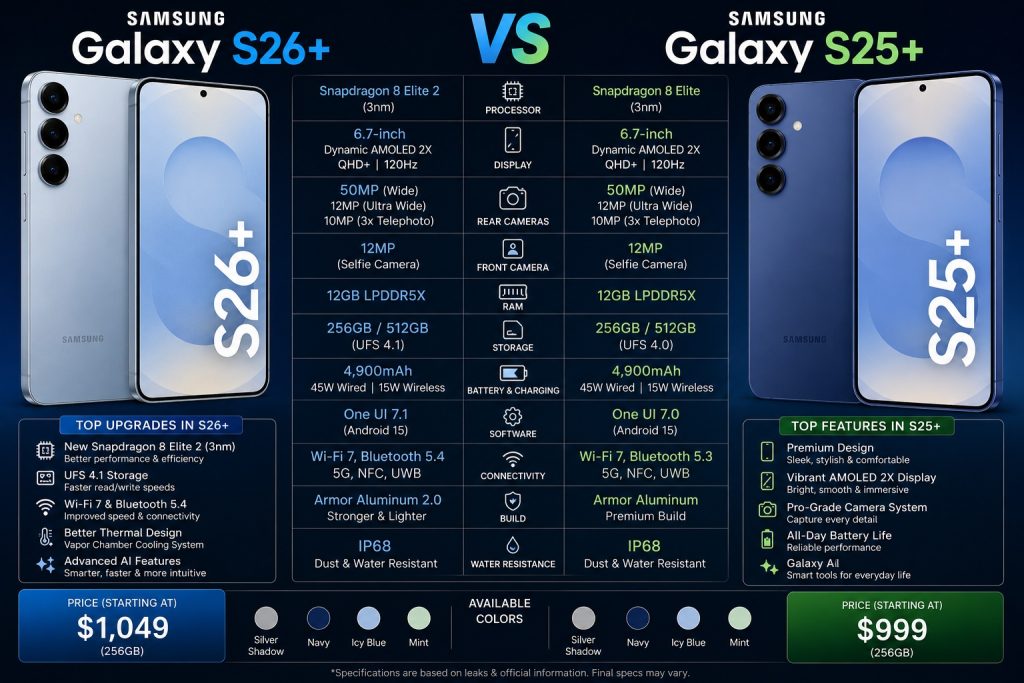 Samsung_Galaxy_S26Plus_vs_S25Plus_Comparison
