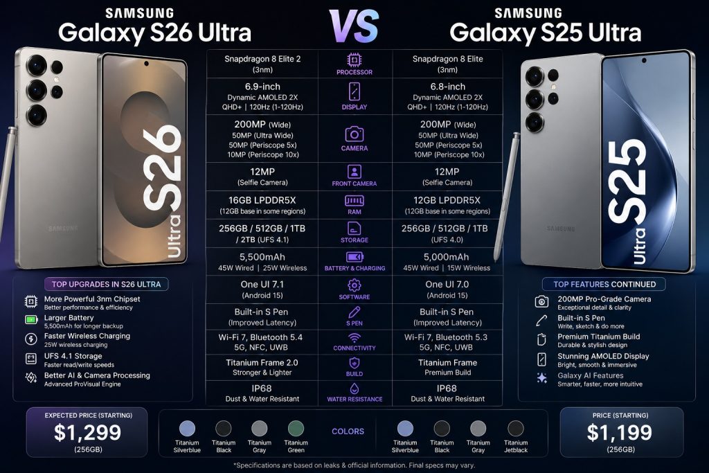 Samsung_Galaxy_S26_Ultra_vs_S25_Ultra_Comparison