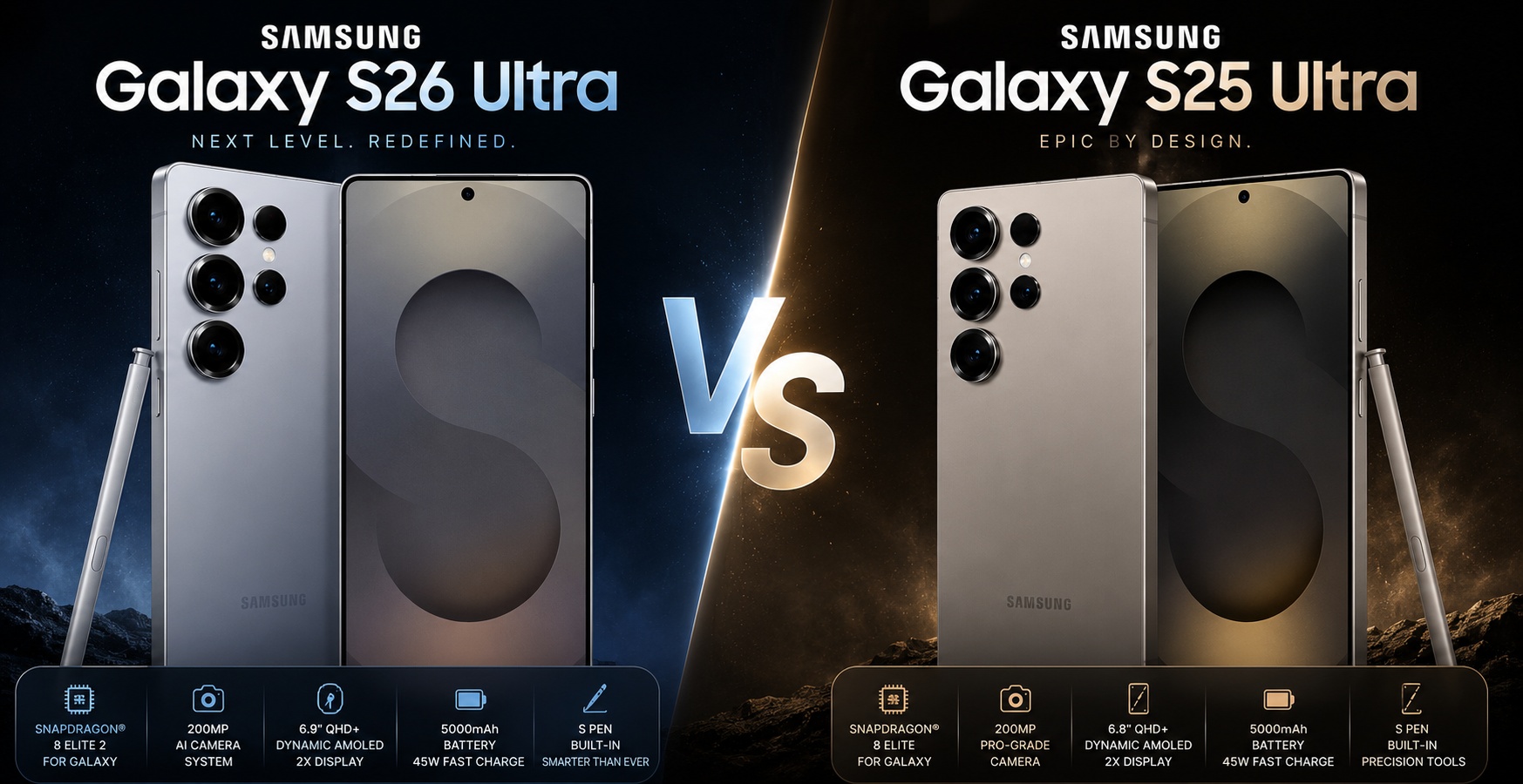 Samsung_Galaxy_S26_Ultra_vs_S25_Ultra_Hero