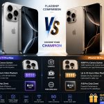 iPhone 17 Pro Max vs iPhone 16 Pro Max: Full Comparison, Price & Specs Iphone